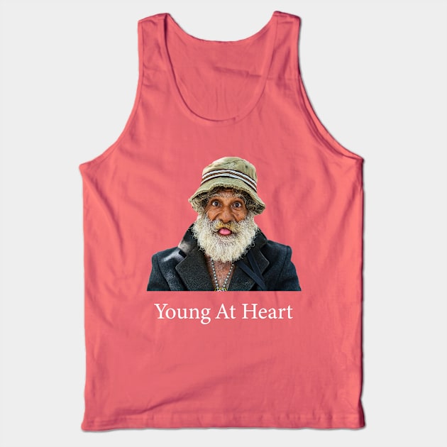 Young At Heart Tank Top by tommysphotos